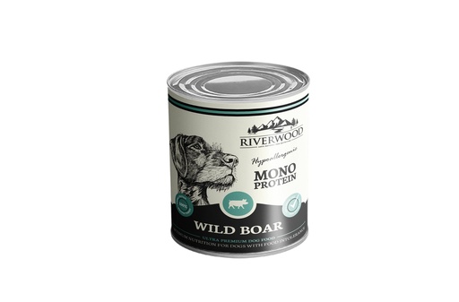 [JP140404] Riverwood Mono Proteine Wild Boar (6 x 400 gr.)
