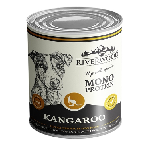 [JP140406] Riverwood Mono Proteine Kangaroo (6 x 400 gr.)