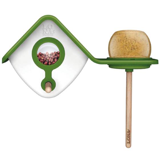 LONA Voerstation H2 Groen 1 st.