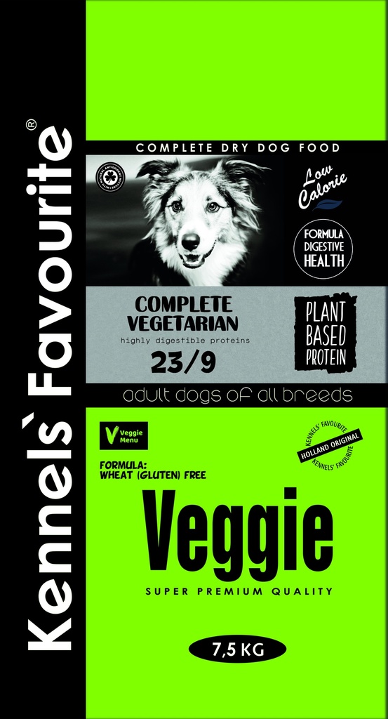 Kennels Fav. Veggie 7,5 kg.