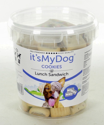 [IMD45330] it's My Dog Cookies Sandwich (300 gr.)