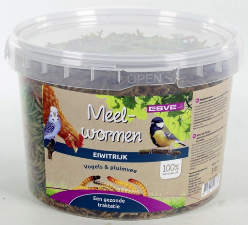 [E427209] Meelwormen emmer ESVE (3 ltr.)