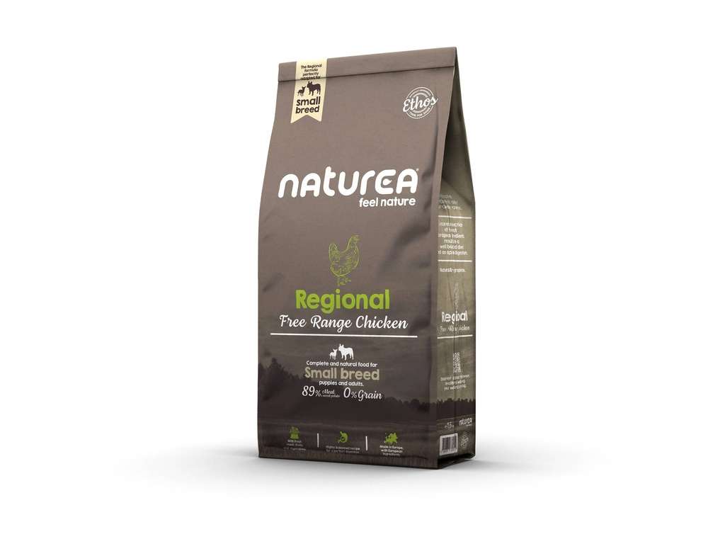 Naturea Dog Ethos Regional Small Breed Free Range Chicken