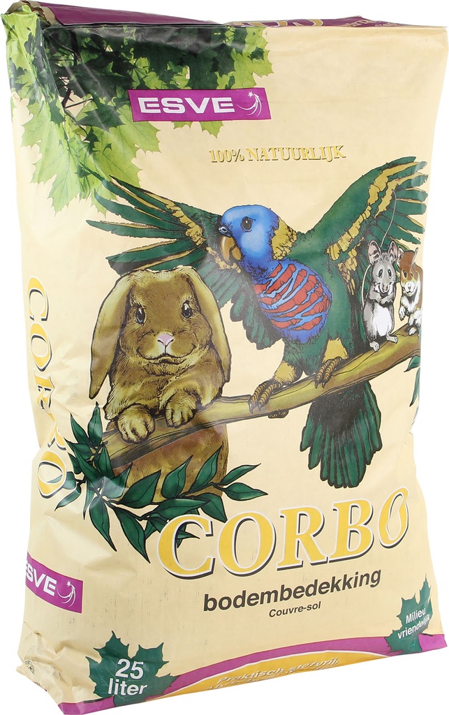 Corbo Bodembedekking 25 ltr.