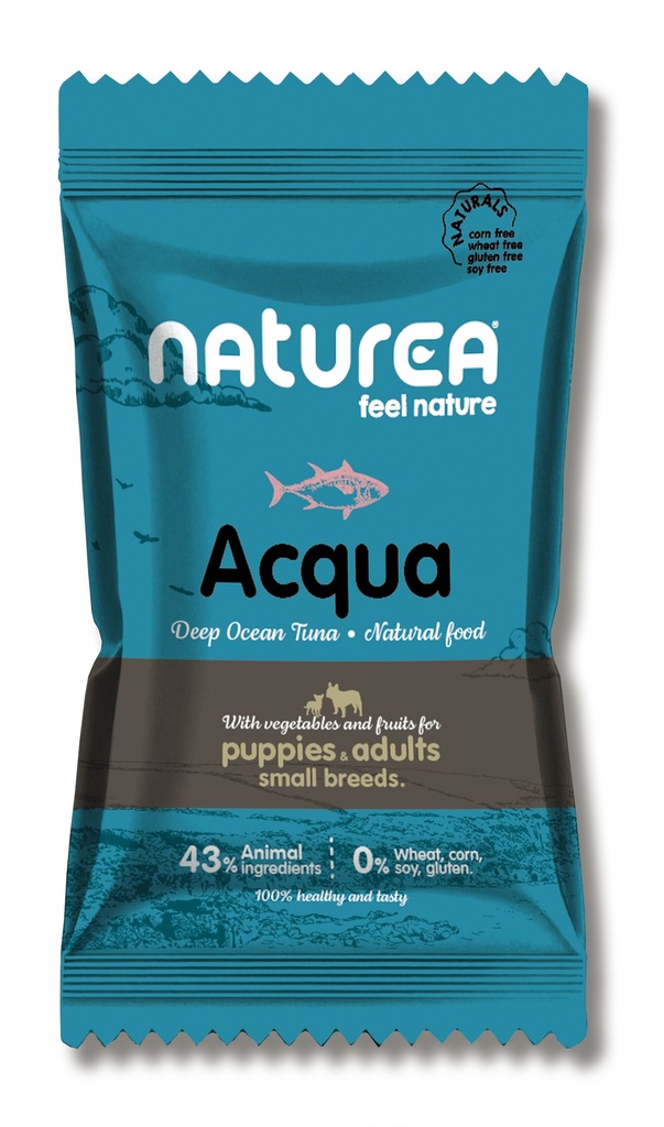 Naturea Dog Naturals Acqua Deep Ocean Tuna Small Breed Sample