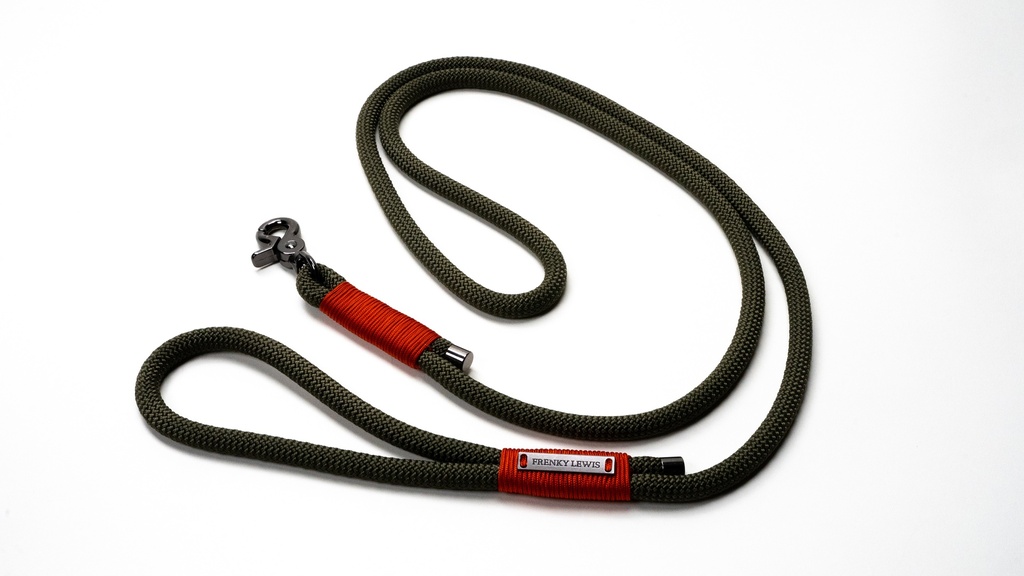 Frenky Lewis Dog Leash Olly Baxter 1 st.