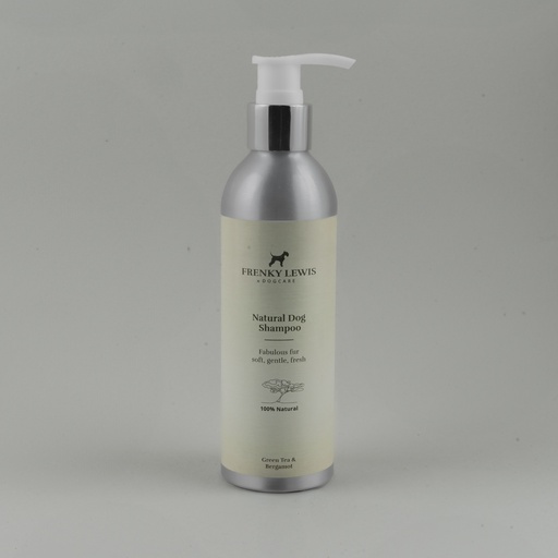 [FL25726] Frenky Lewis Shampoo Green Tea & Bergamot 200 ml.