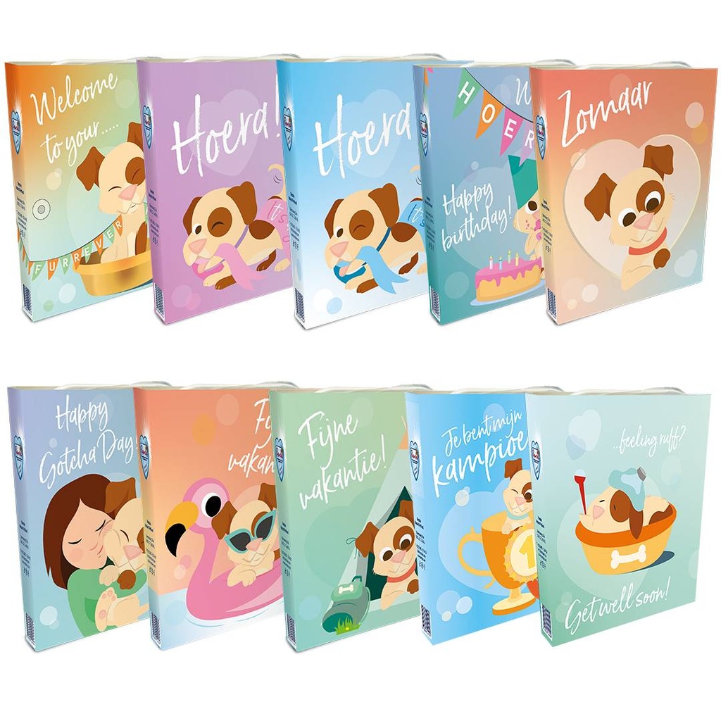 Renske Woef Gift Bundel 30 x 1 st.