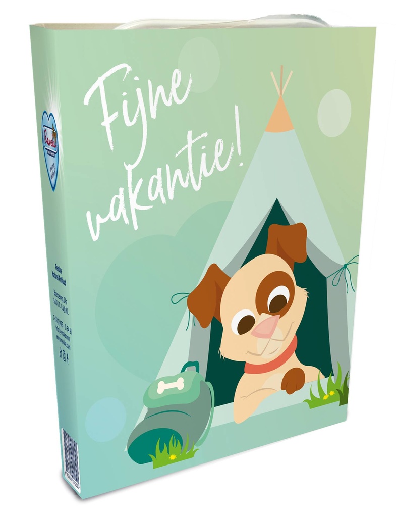 Renske Woef Gift Vakantie 10 x 1 st.