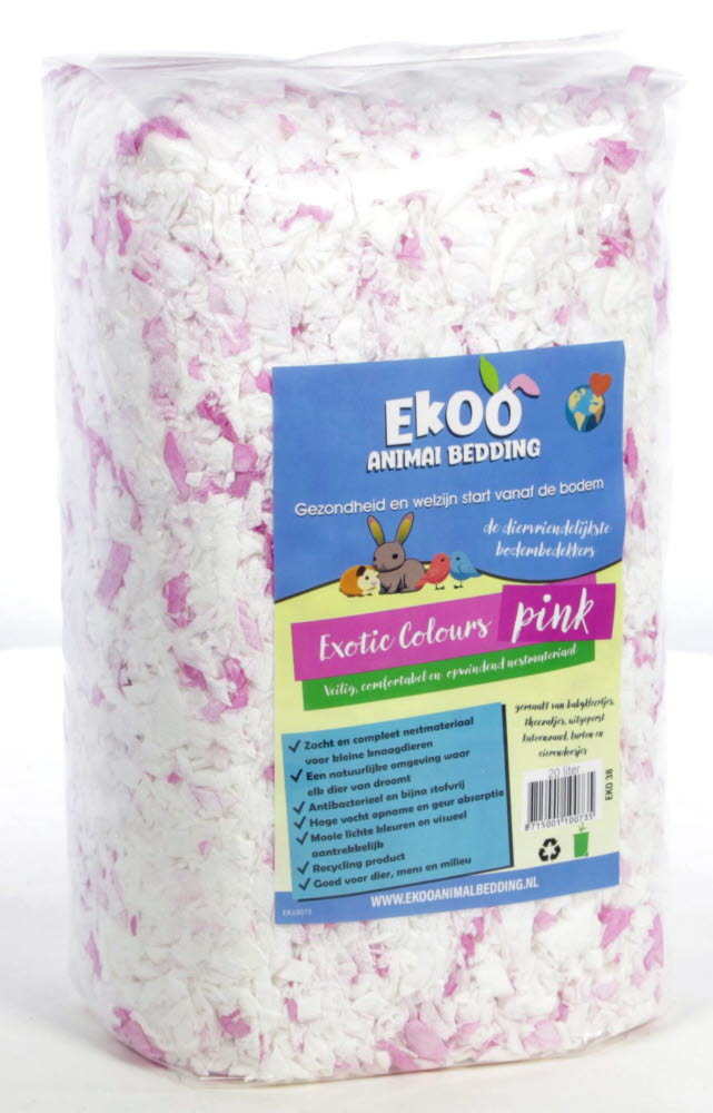Ekoo Exotic color Pink 20 ltr.