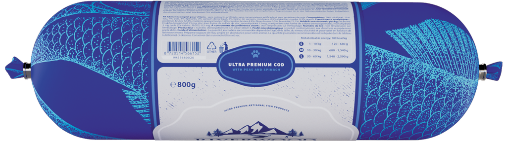 Riverwood Fish Sausage Cod