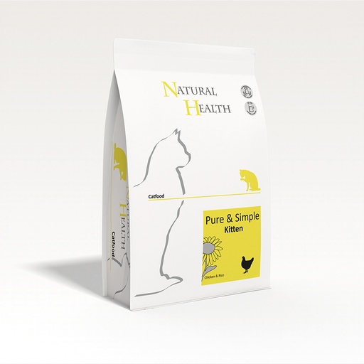 Natural Health Cat Chicken Kitten