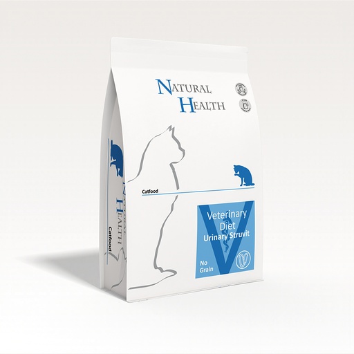 Natural Health Cat Diet Urinary Struvit GF