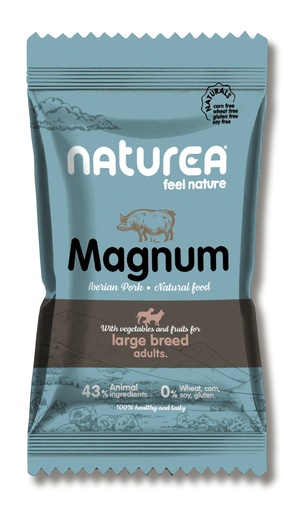 [NT43738] Naturea Dog Naturals Magnum Iberian Pork Large Breed Sample