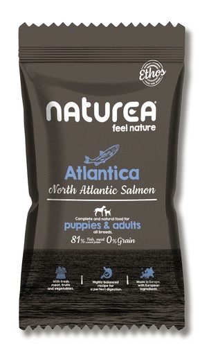 [NT43739] Naturea Dog Ethos Atlantica North Atlantic Salmon Sample