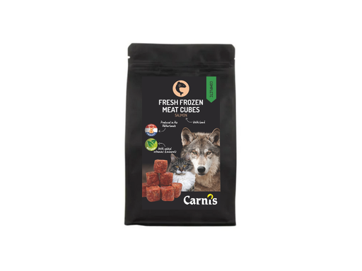 [CS54797] Carnis Vers Vlees Cubes Zalm Compleet 8 x 500 gr.